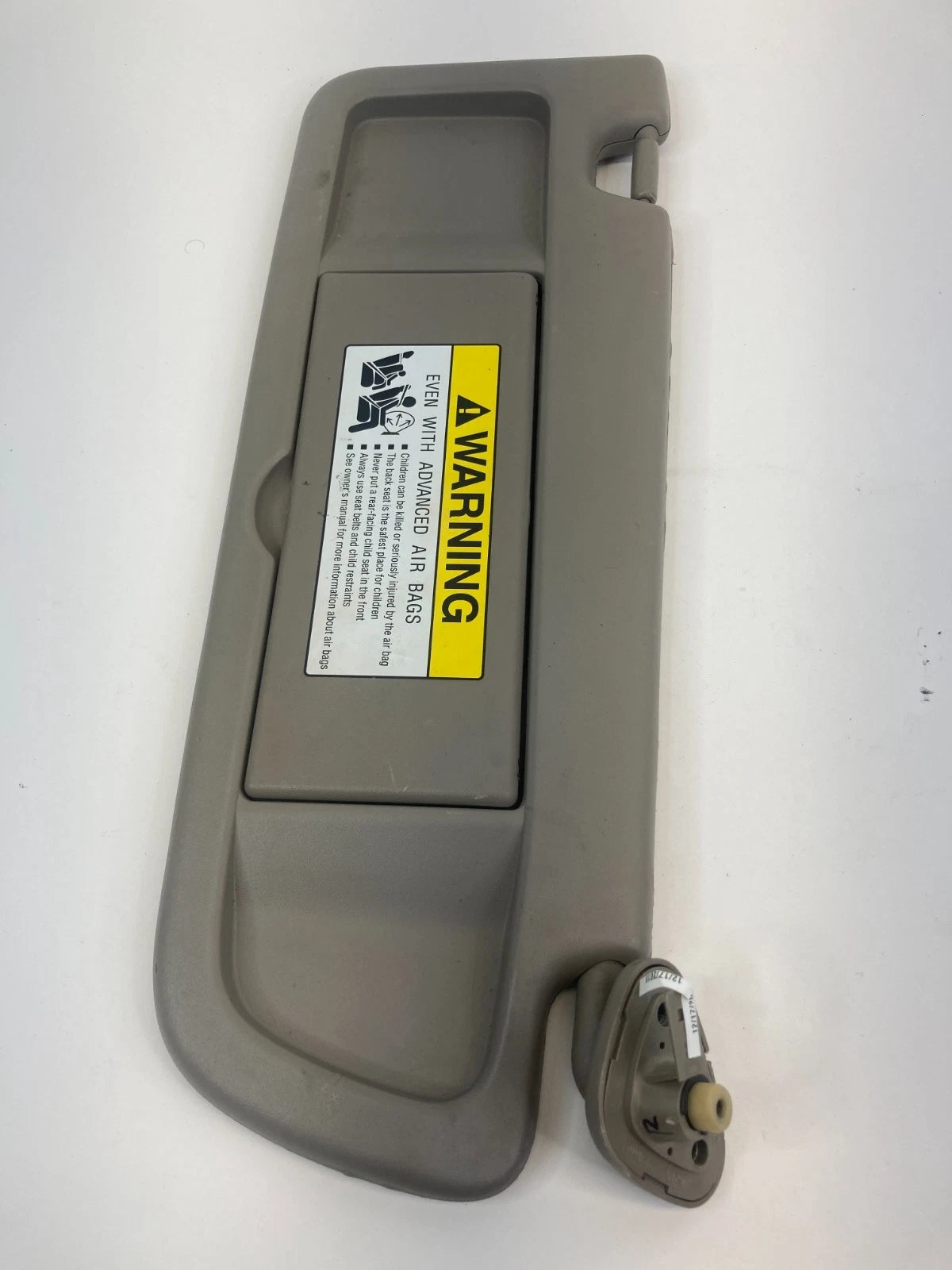 2009-2011 HONDA CIVIC SEDAN FRONT RIGHT PASSENGER SIDE SUNVISOR SUN VISOR SHADE