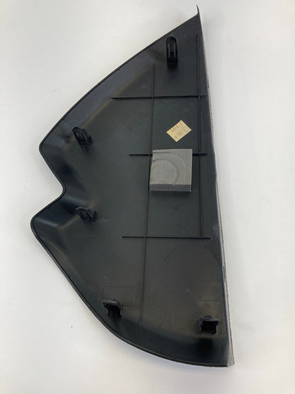 12-20 Chevrolet Sonic Dash Front Right Side End Cap Trim Cover Lid 96886258 OEM