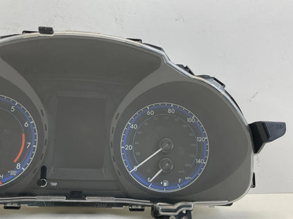 2014-2016 Toyota Corolla Dash Instrument Cluster Speedometer Gauges 97K Miles