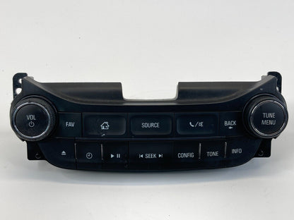 2013-2015 Chevrolet Malibu AM FM Radio Player Stereo Control Panel 23430067 OEM