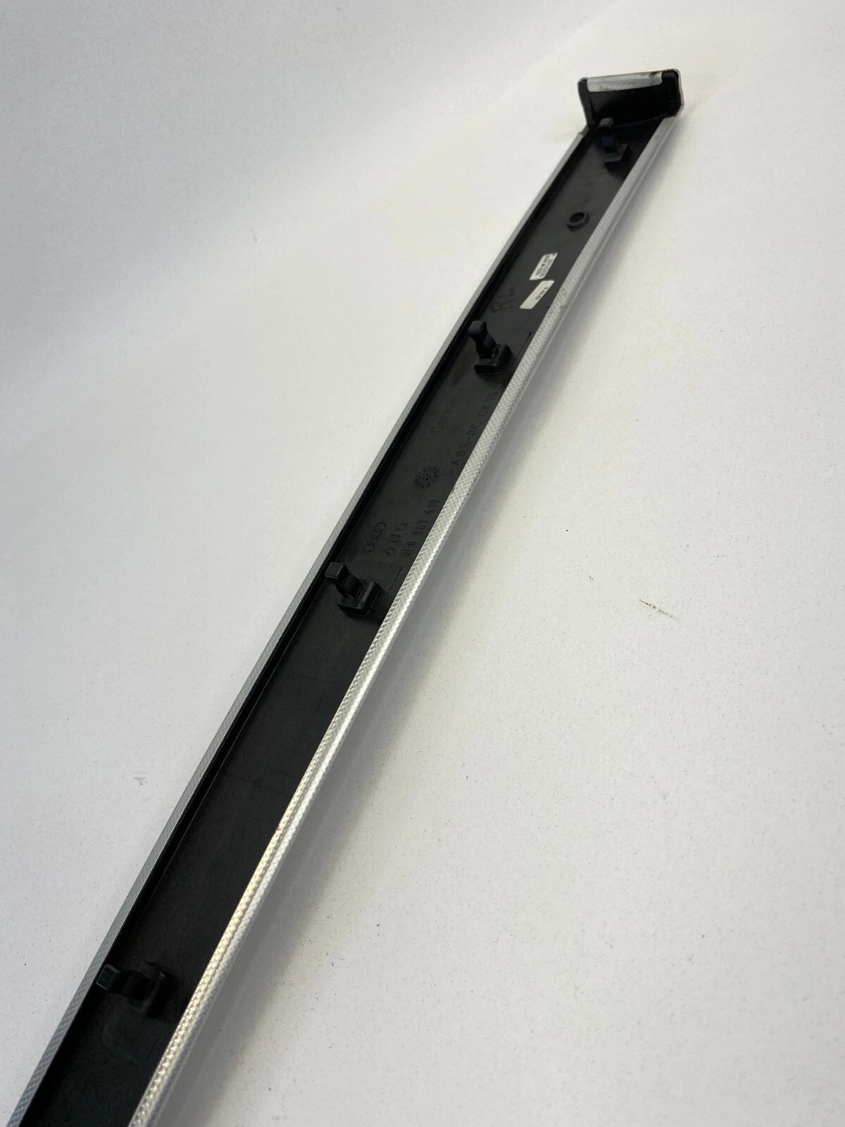 2004-2008 AUDI A4 REAR LEFT SIDE DOOR PANEL COVER BEZEL TRIM MOLDING 8E0867419