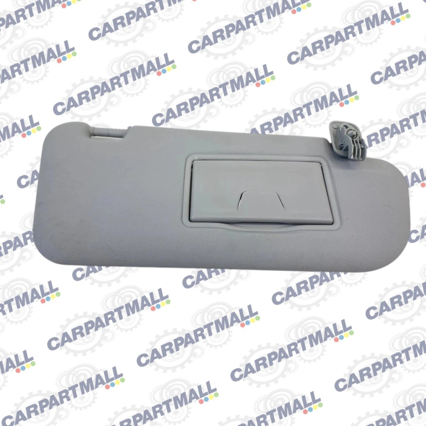 2004-2008 MAZDA3 MAZDA 3 SEDAN W SUNROOF RIGHT PASSENGER SUNVISOR SUN VISOR