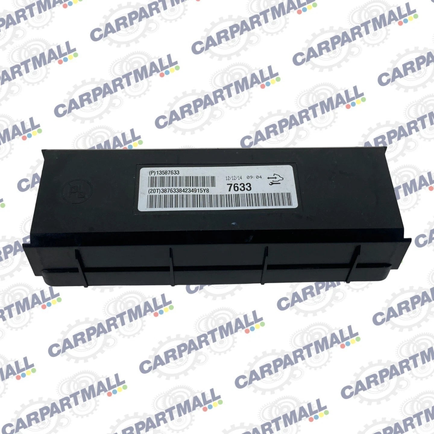 2013 BUICK LACROSSE A/C HEATER CLIMATE CONTROL COMPUTER MODULE 13587633 OEM