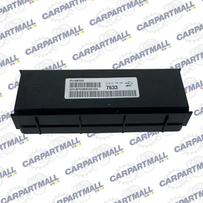 2013 BUICK LACROSSE A/C HEATER CLIMATE CONTROL COMPUTER MODULE 13587633 OEM