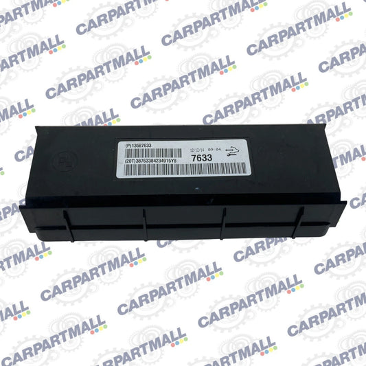 2013 BUICK LACROSSE A/C HEATER CLIMATE CONTROL COMPUTER MODULE 13587633 OEM