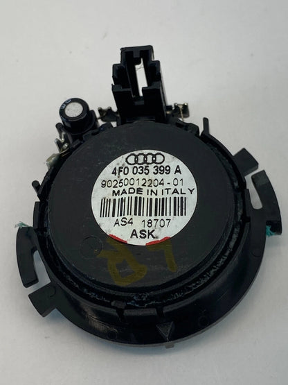 2007-2015 AUDI Q7 REAR LEFT DOOR SOUND SYSTEM AUDIO TWEETER SPEAKER 4F0035399A