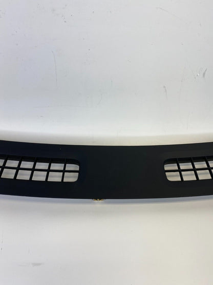 2010-2012 Cadillac SRX Center Upper Dash Defroster Grille Trim Panel 20870533