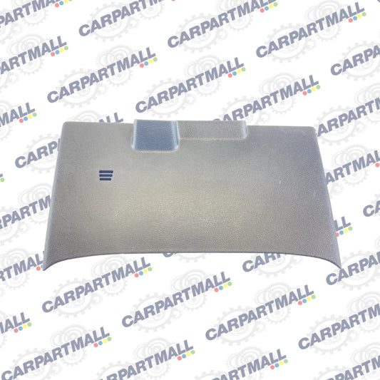 2006-2011 VOLVO S40 DASH LOWER KNEE COVER PANEL TRIM BEZEL 08623065 BLACK