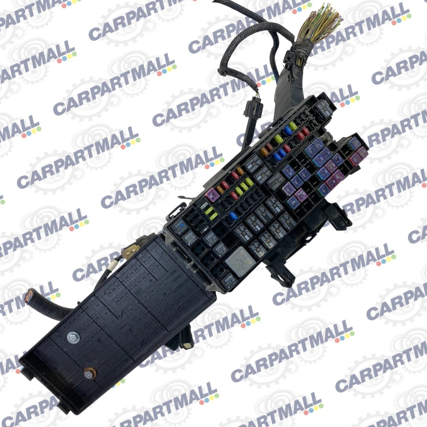 11-15 FORD EXPLORER 3.7L ENGINE FUSE RELAY BOX COMPARTMENT BT4T-14A003-AA OEM