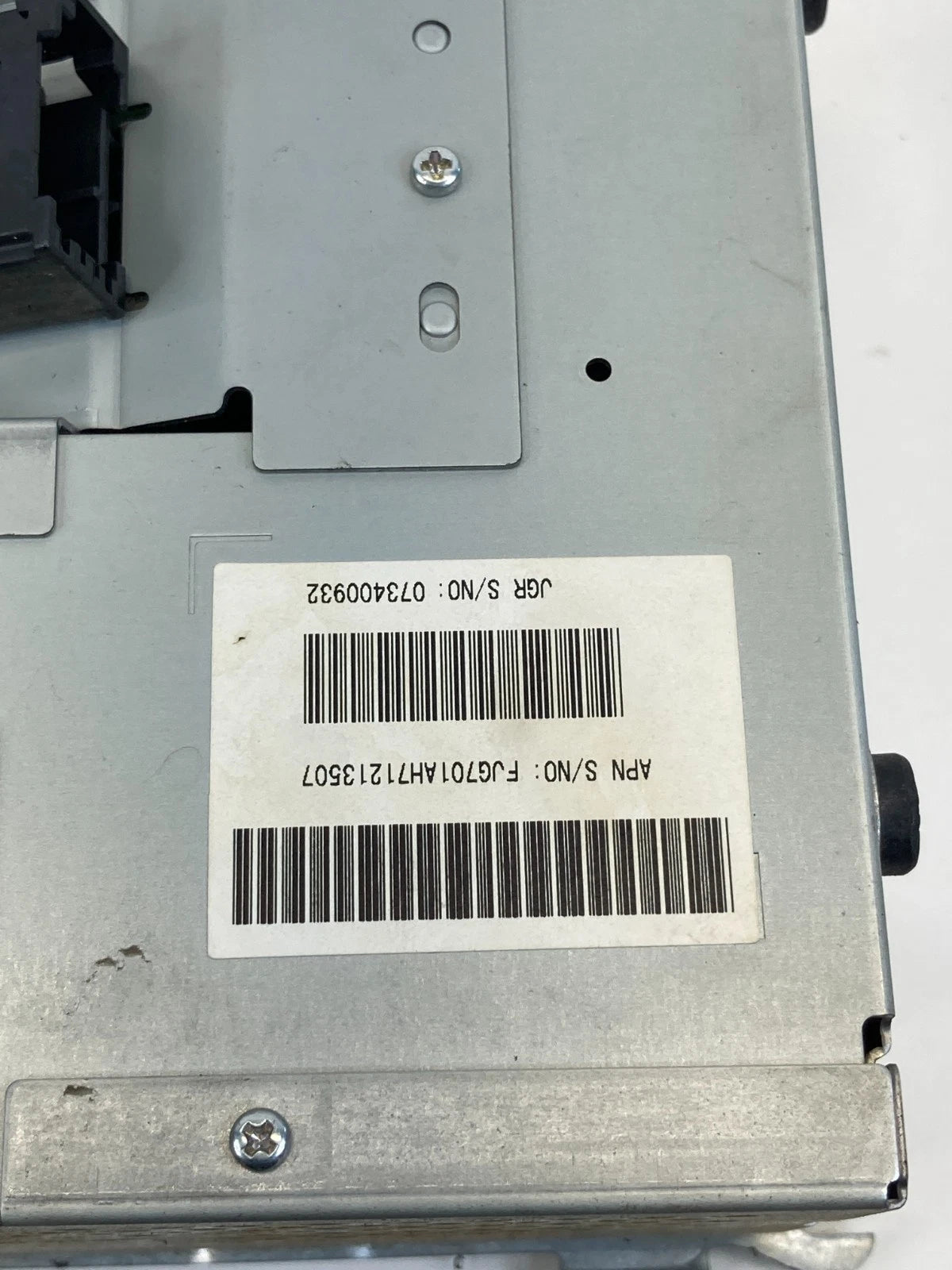 09-11 JAGUAR XF DASHBOARD RADIO INFORMATION DISPLAY SCREEN 8X23-10E889-AC OEM