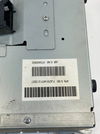 09-11 JAGUAR XF DASHBOARD RADIO INFORMATION DISPLAY SCREEN 8X23-10E889-AC OEM