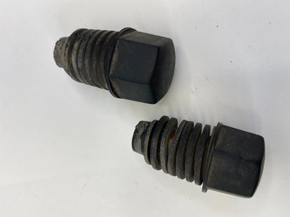 2008-2017 CHEVROLET EQUINOX HOOD RUBBER CUSHION BUFFER STOPPER BUMPER PAIR OEM