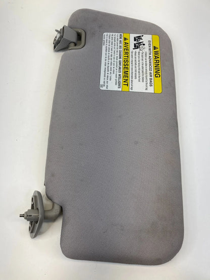 2006-2008 SUBARU FORESTER ROOF RIGHT PASSENGER SUNVISOR SUN VISOR SHADE OEM