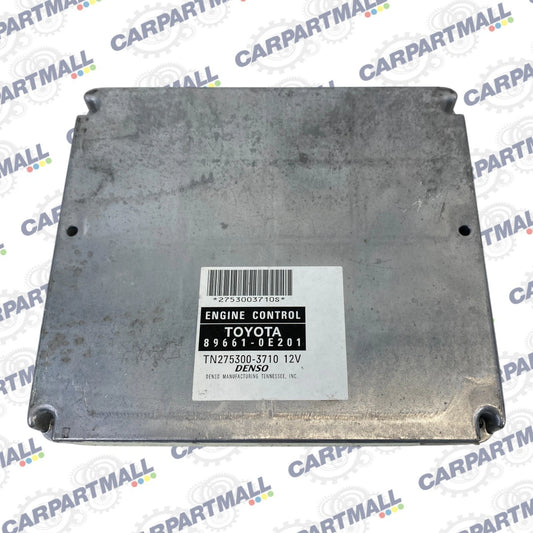 2007 2008 LEXUS RX350 3.5L ENGINE COMPUTER CONTROL MODULE ECM ECU 89661-0E201