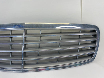 03 04 05 06 Mercedes-Benz E320 Front Hood Upper Grill Grille A2118800383 OEM