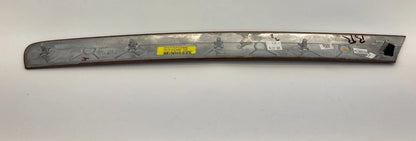 06-11 MERCEDES-BENZ ML350 REAR RIGHT INNER DOOR PANEL TRIM MOLDING 1647301422