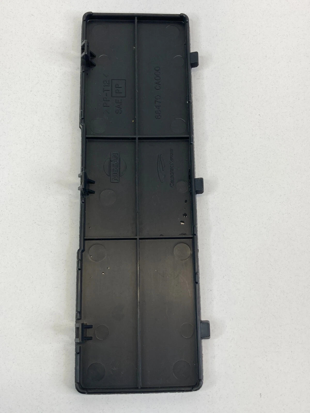 2003-2007 NISSAN MURANO NAVIGATION SWITCH MASK HOLE COVER TRIM 68470-CA000 OEM