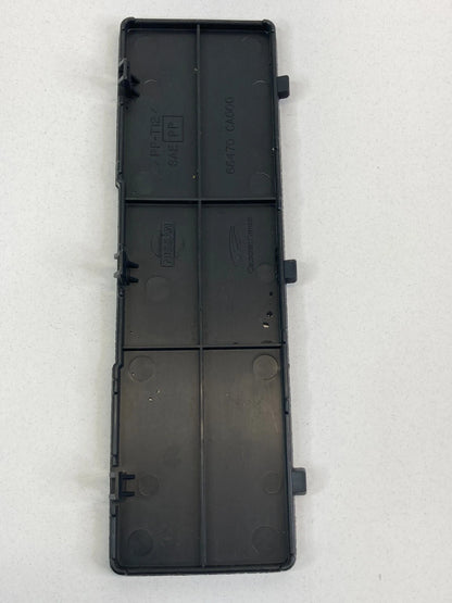 2003-2007 NISSAN MURANO NAVIGATION SWITCH MASK HOLE COVER TRIM 68470-CA000 OEM