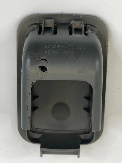 2013-2015 CHEVROLET MALIBU REAR SEAT ANCHOR COVER BEZEL TRIM 15795997 OEM