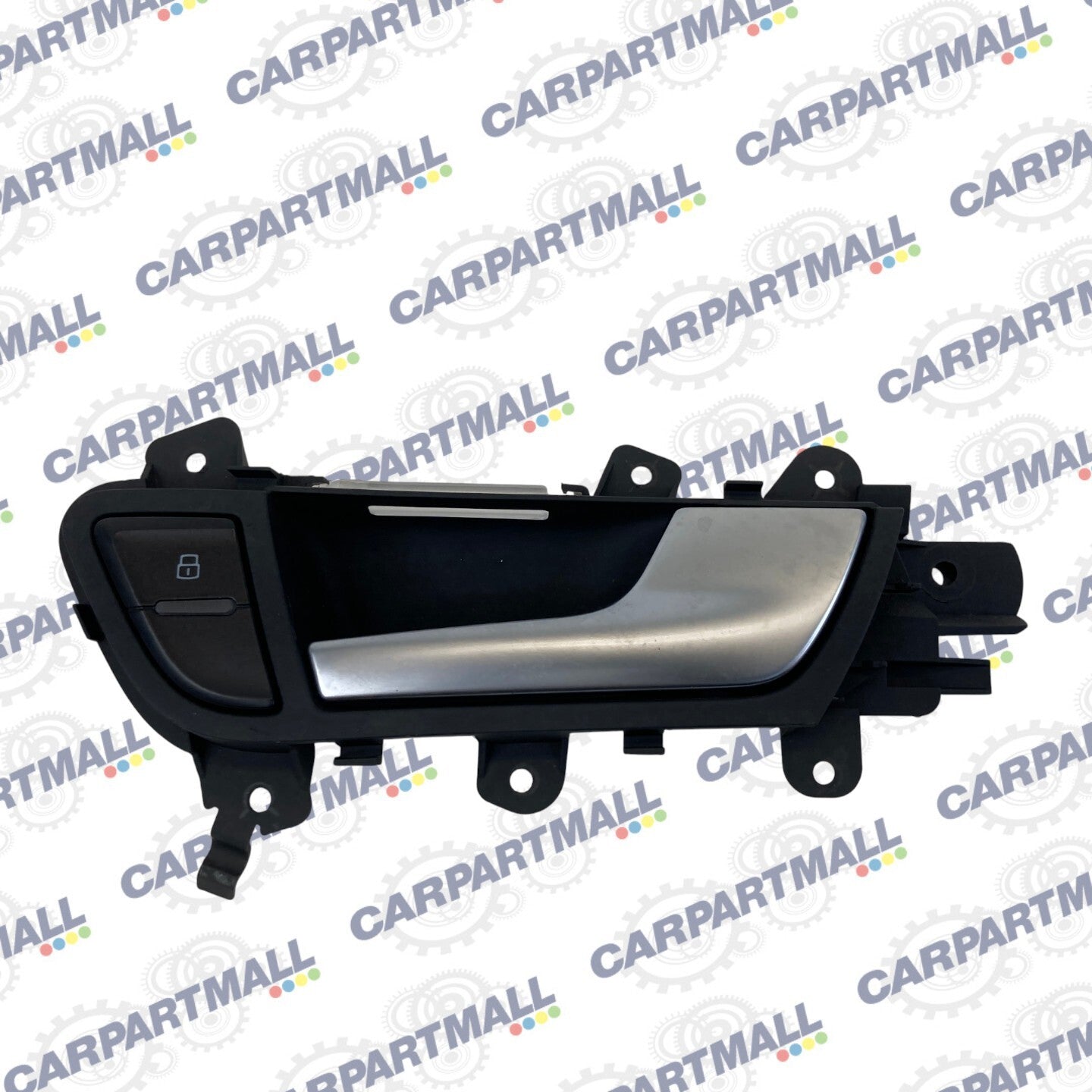 09-16 Audi A4 Quattro Rear Right Interior Door Handle W Lock Switch 8K0839020