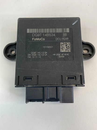 2013-2016 FORD FUSION SEDAN REAR LEFT SIDE DOOR CONTROL MODULE DG9T-14B534-BB