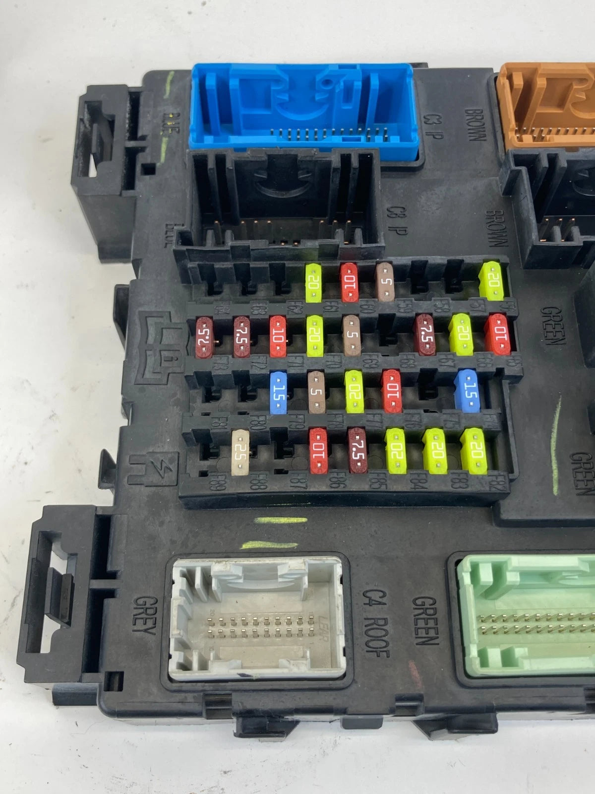 2014-2018 FORD FOCUS 2.0L L4 BODY CONTROL MODULE FUSE BOX DV6T-14A073-GB OEM