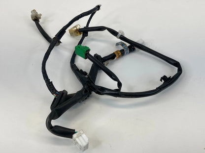 2003-2008 SUBARU FORESTER REAR LEFT SIDE DOOR WIRE WIRING HARNESS 81822SA100 OEM