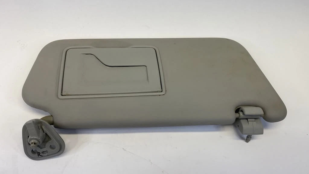 2006-2011 KIA RIO RIGHT PASSENGER SUNVISOR SUN VISOR SHADE OEM