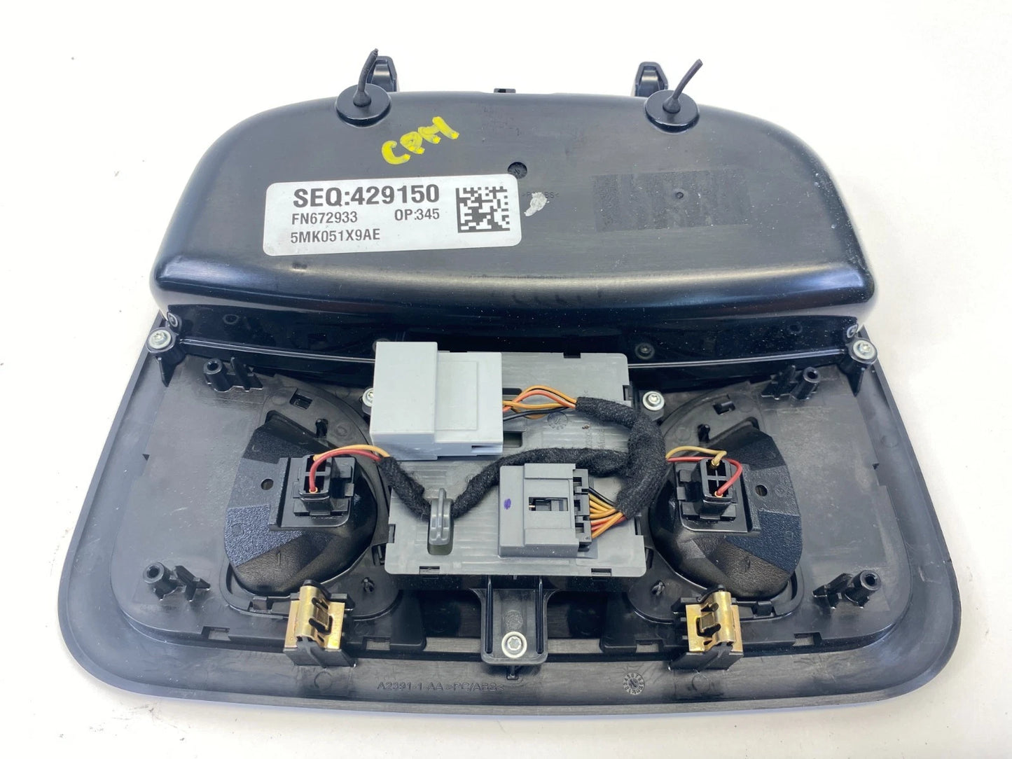 2015-2017 CHRYSLER 200 ROOF OVERHEAD CONSOLE DOME MAP LIGHT 5MK051X9AE OEM