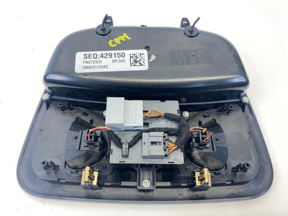 2015-2017 CHRYSLER 200 ROOF OVERHEAD CONSOLE DOME MAP LIGHT 5MK051X9AE OEM