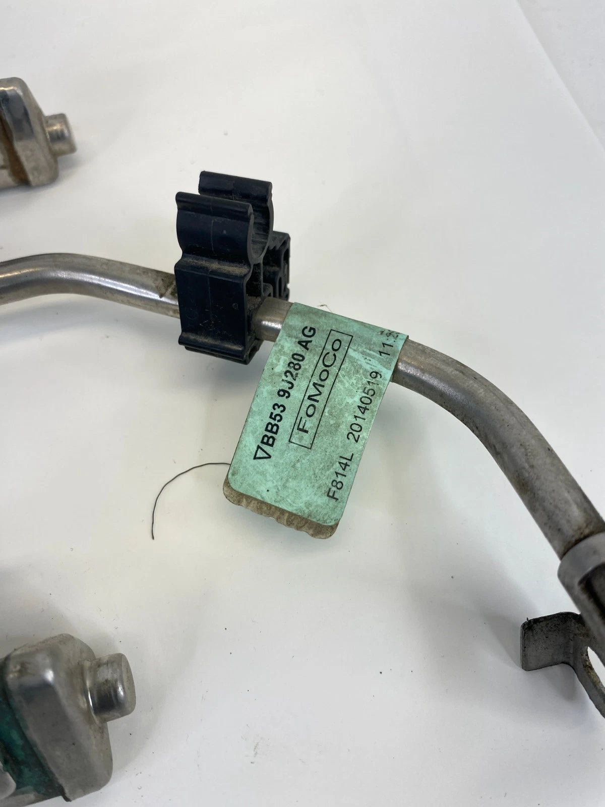 2013-2019 FORD FLEX 3.5L ENGINE FUEL SUPPLY INJECTOR INJECTION RAIL W/ LINE OEM