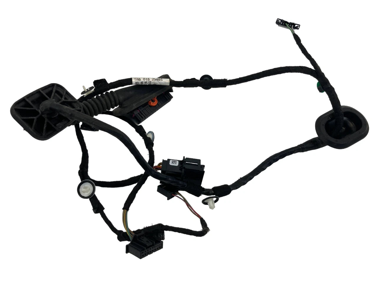 2011-2014 VOLKSWAGEN JETTA REAR LEFT SIDE DOOR HARNESS WIRE WIRING 5C0971693H