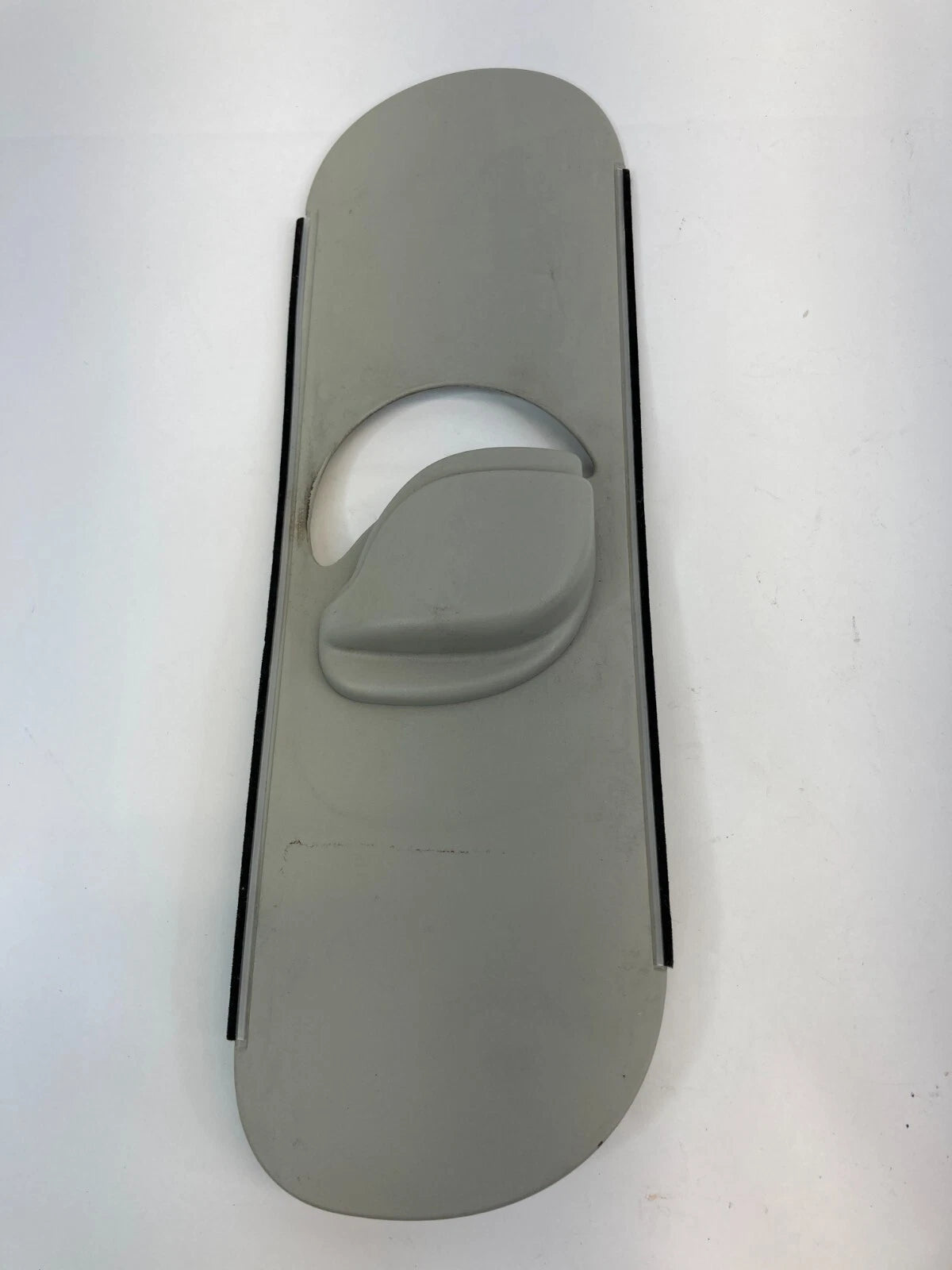 2003-2011 SAAB 9-3 93 FRONT LEFT DRIVER SEAT BELT ADJUSTER COVER BEZEL TRIM OEM