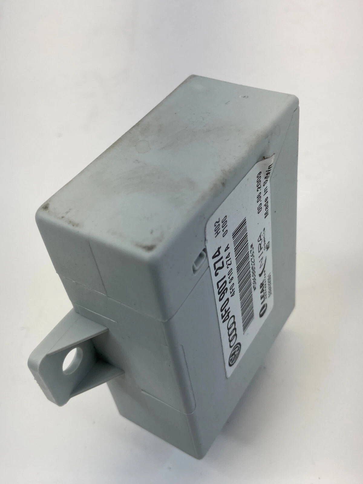 2009-2011 AUDI A6 TIRE PRESSURE MONITOR SYSTEM MODULE INNER REAR OEM 4F0-907-274