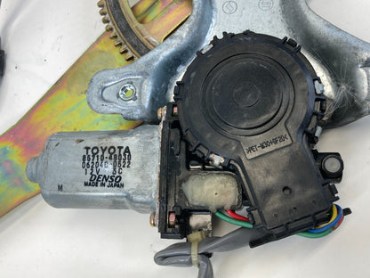 99-03 Lexus RX300 Rear Left Side Door Power Window Regulator & Motor 85710-48030