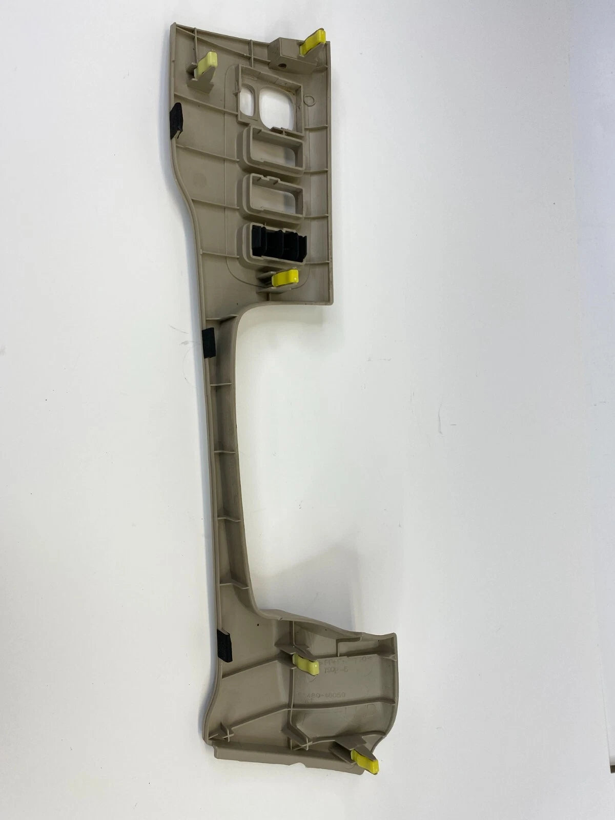 2001-2007 TOYOTA HIGHLANDER DASH SWITCH PANEL COVER BEZEL TRIM PANEL 55480-48050
