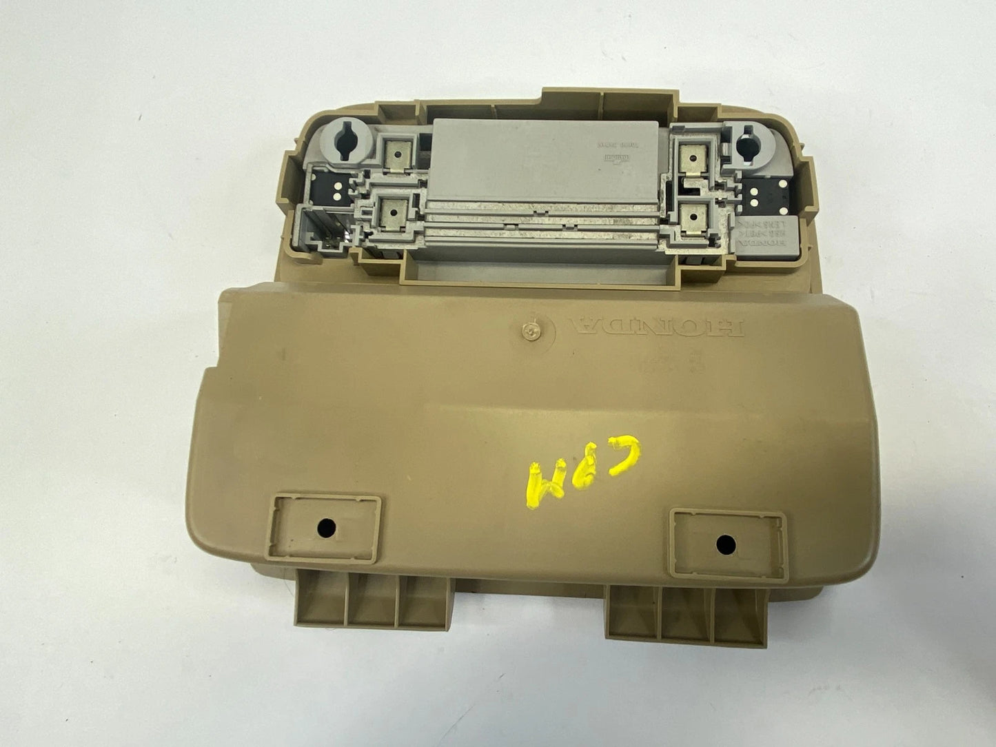 2008-2010 HONDA ACCORD OVERHEAD CONSOLE DOME LIGHT W /SUNGLASS COMPARTMENT OEM