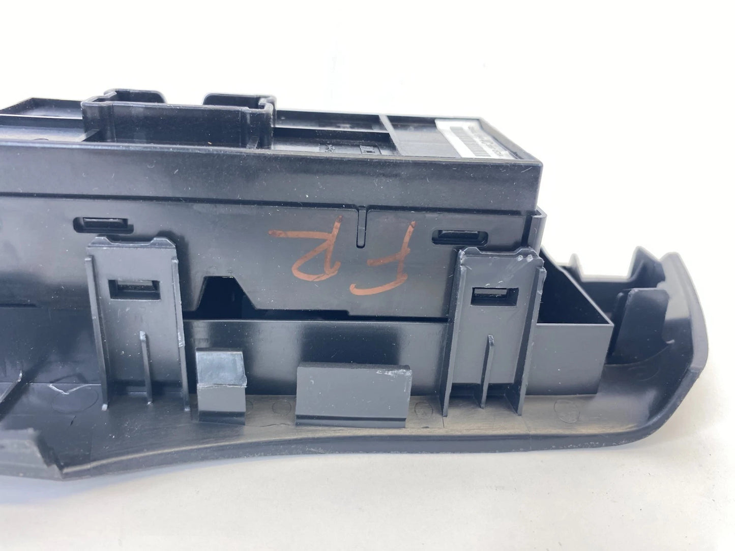 13-18 Nissan Altima Front Right Door Window & Lock Switch w/ Bezel 25411-3TA4A