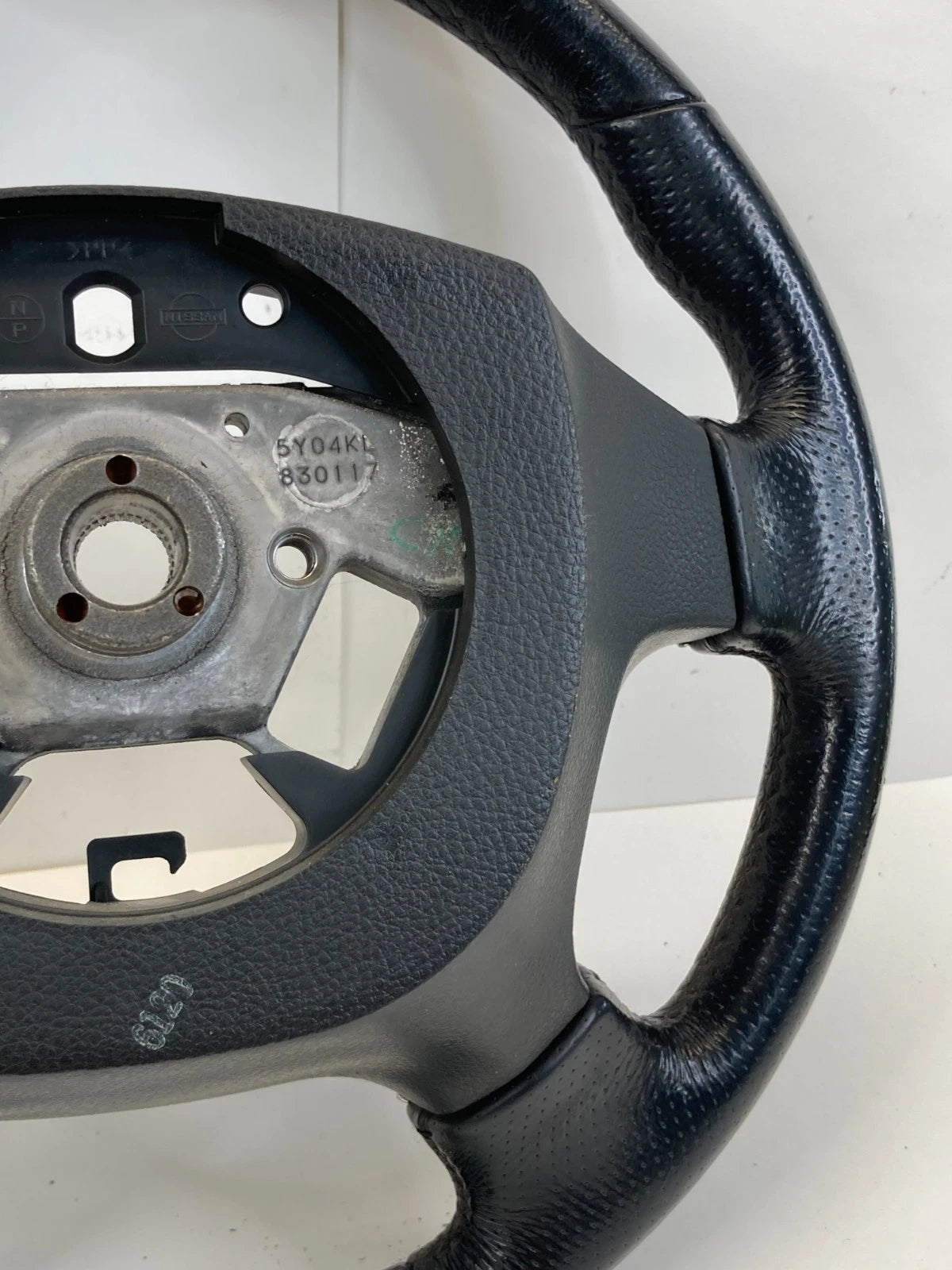 2006 2007 06 07 INFINITI M35 M45 STEERING WHEEL ASSEMBLY OEM