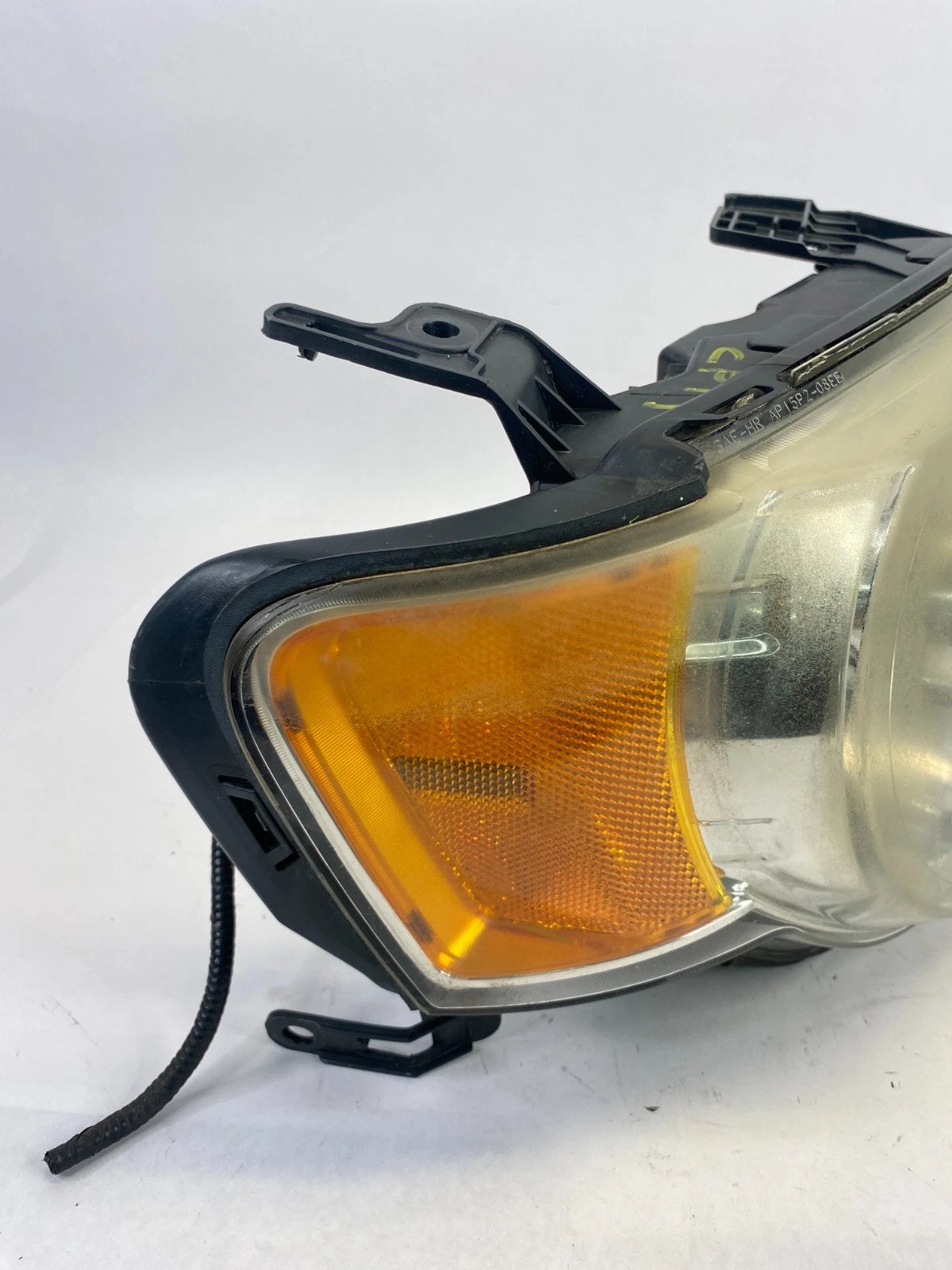 2007-2012 FORD ESCAPE FRONT RIGHT HEADLIGHT LENS UNIT 9L84-13005-A OEM FACTORY