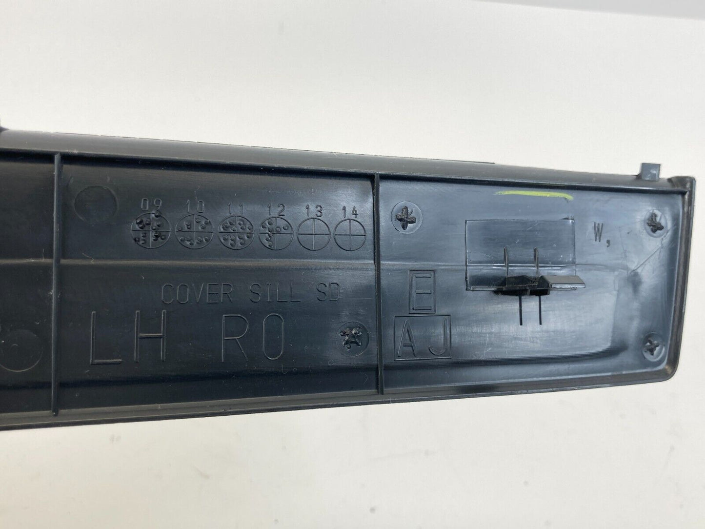 10-14 Subaru Legacy Rear Left Side Door Pillar Scuff Plate Cover 94061AJ07A OEM