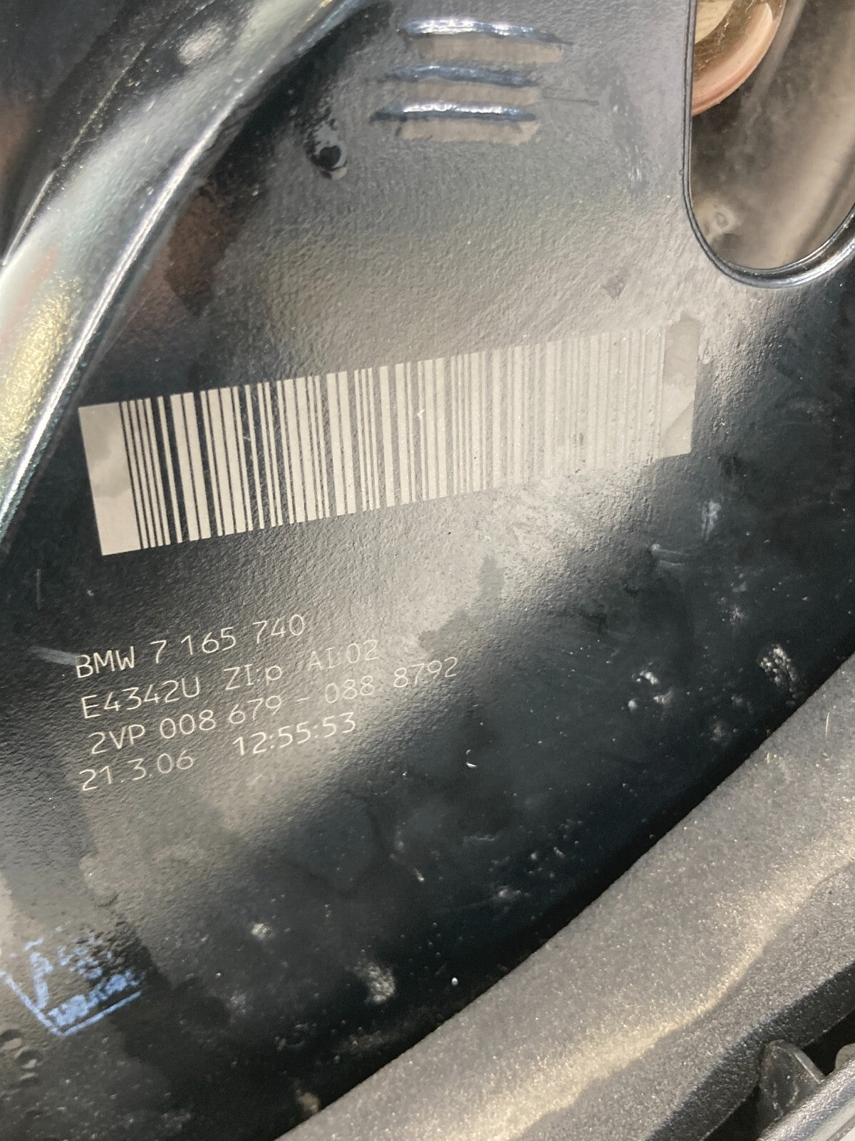 2006 2007 BMW 530xi Sedan Rear Right Passenger Side Tail Light Taillight 7165740