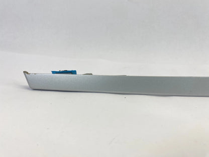 2011-2015 FORD EXPLORER LEFT CENTER DASH RADIO TRIM BEZEL SILVER OEM