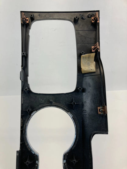 10-12 FORD FUSION CENTER CONSOLE SHIFTER CUP HOLDER BEZEL TRIM 9N73-54045A76AW