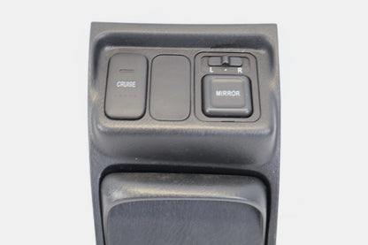 2003-2005 HONDA CIVIC DASH LH STORAGE POCKET MIRROR CRUISE SWITCH OEM 77751-S5A