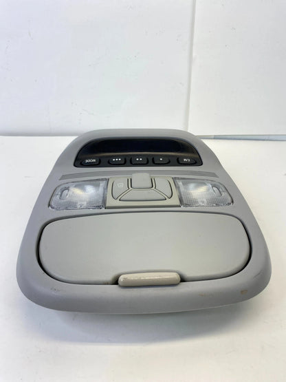 04-10 TOYOTA SIENNA OVERHEAD CONSOLE DOME LIGHT POWER SLIDING DOORS SWITCH OEM