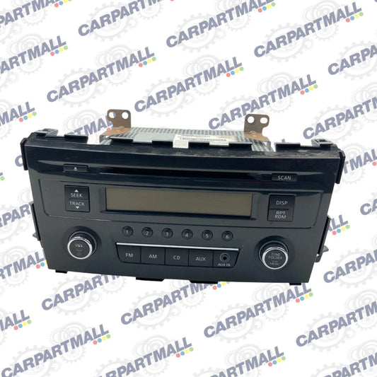 2013-2015 Nissan Altima Radio AM/FM AUX CD Disc Player Receiver 28185-3TA0G