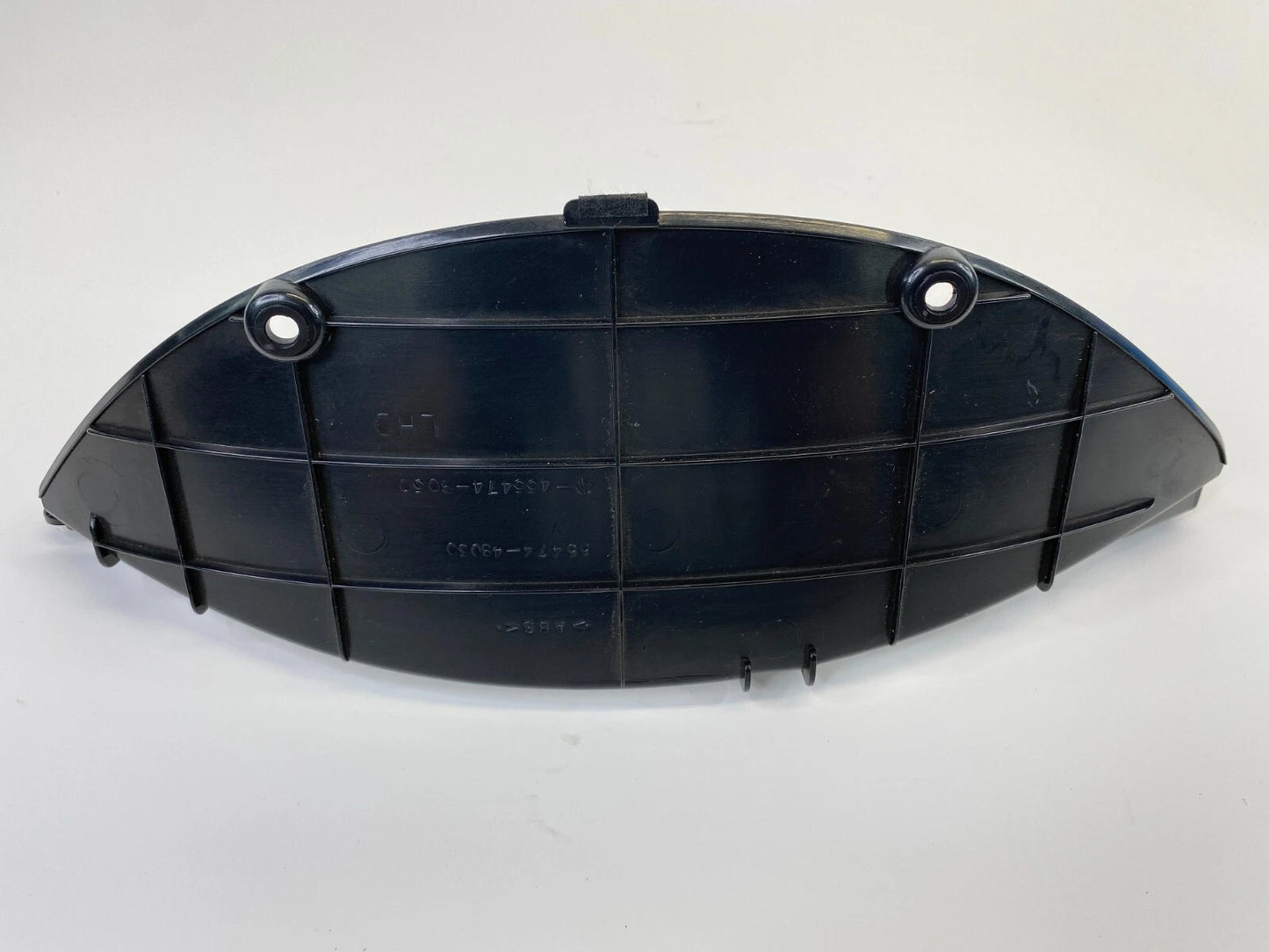 01-07 TOYOTA HIGHLANDER INSTRUMENT PANEL SPEEDOMETER CLUSTER UPPER BEZEL TRIM