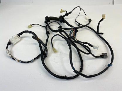 09-13 SUBARU FORESTER REAR TRUNK HATCH LIFTGATE WIRE HARNESS ASSY 81812SC000 OEM