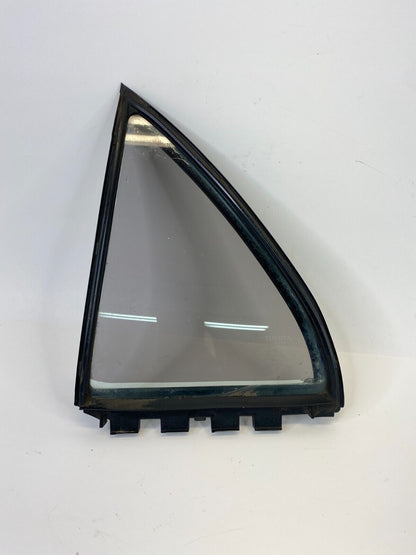 2003-2008 Toyota Corolla Rear Left Door Quarter Vent Window Glass 68189-12280